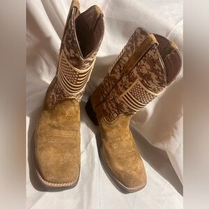 Ariat Men Patriot Western boots Size 8D